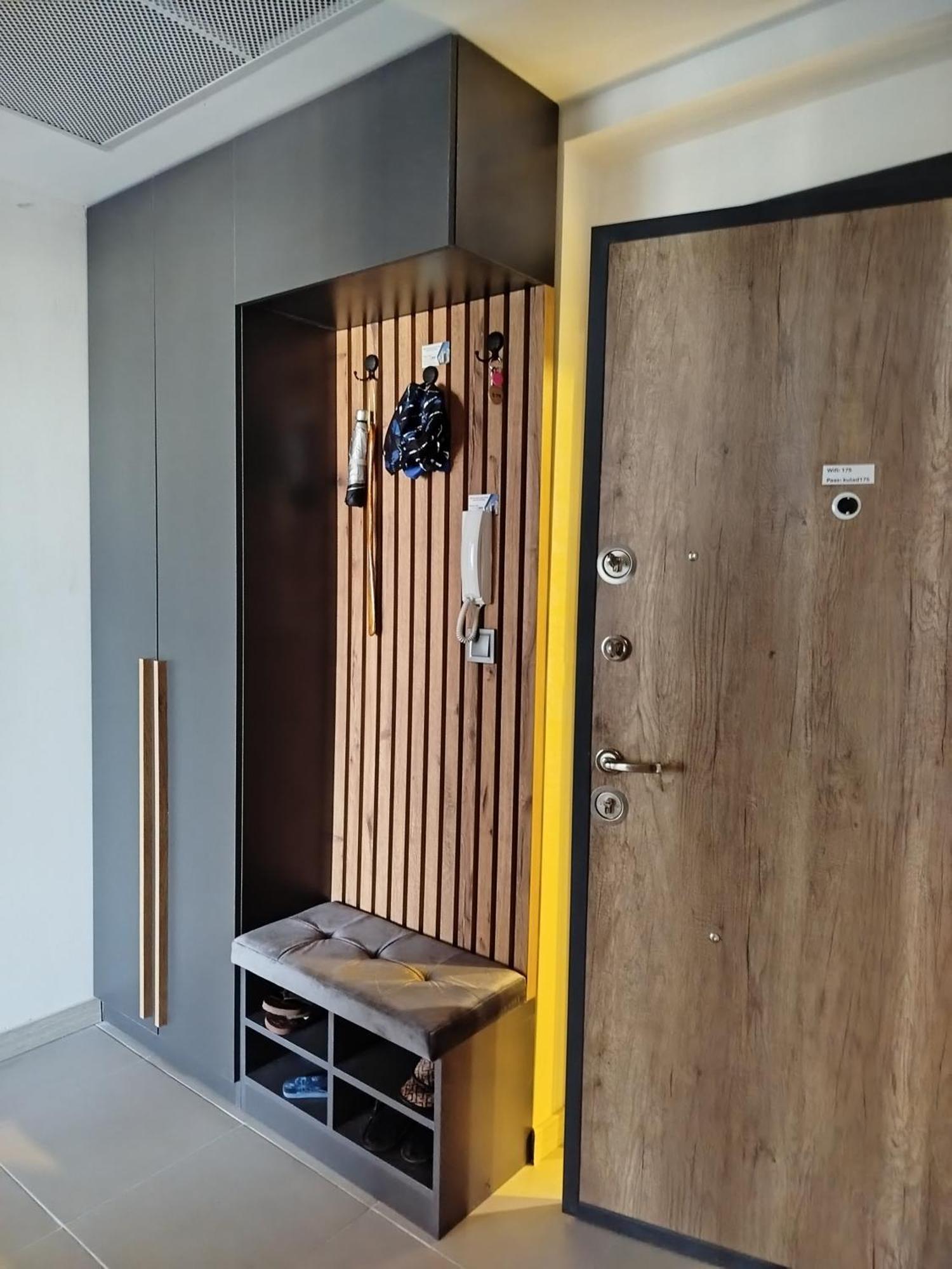 19Th & 18Th Floor Secure Apartments With Pool & Fitness & Parking Included In Price 斯科普里 外观 照片